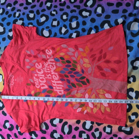 FREE WITH PURCHASE Y2K Delia's Doe BNWT Our Voice Is The Difference Shirt - Picture 8 of 11